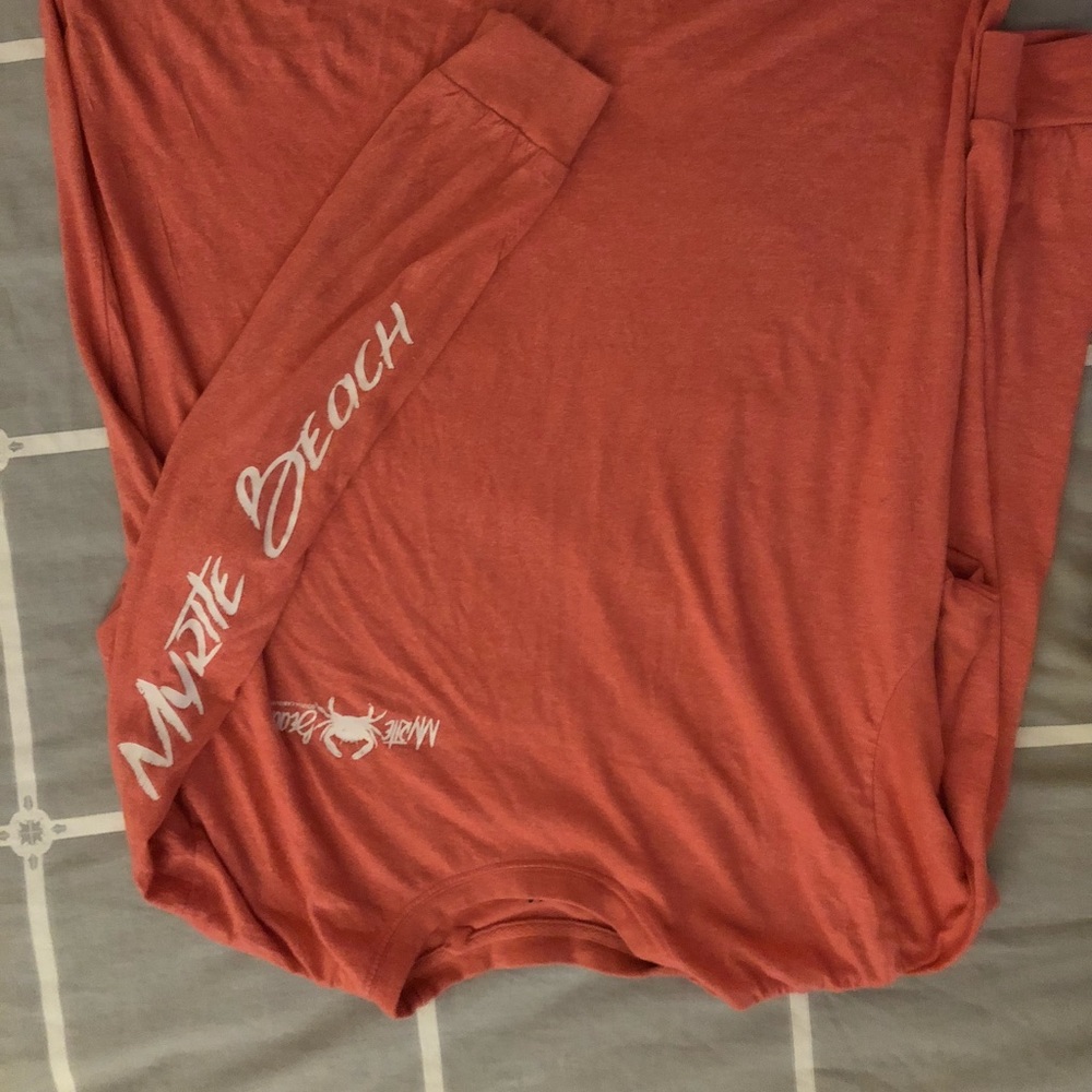 Myrtle beach long sleeve tee